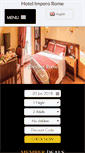 Mobile Screenshot of hotelimperorome.com